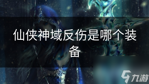 神域反伤是哪个装备qy球友会网站仙侠(图1)